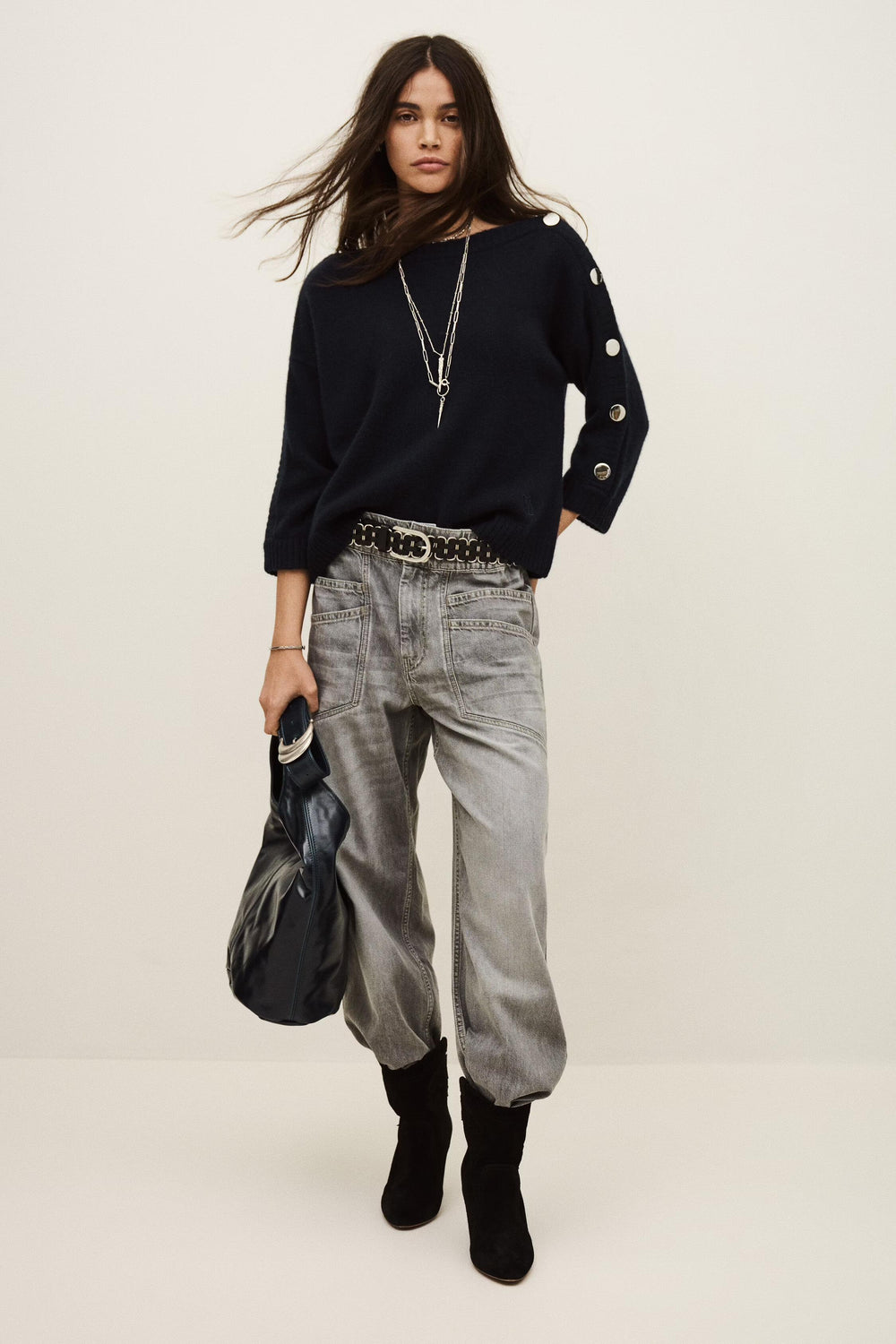 Jumper Classy Blue