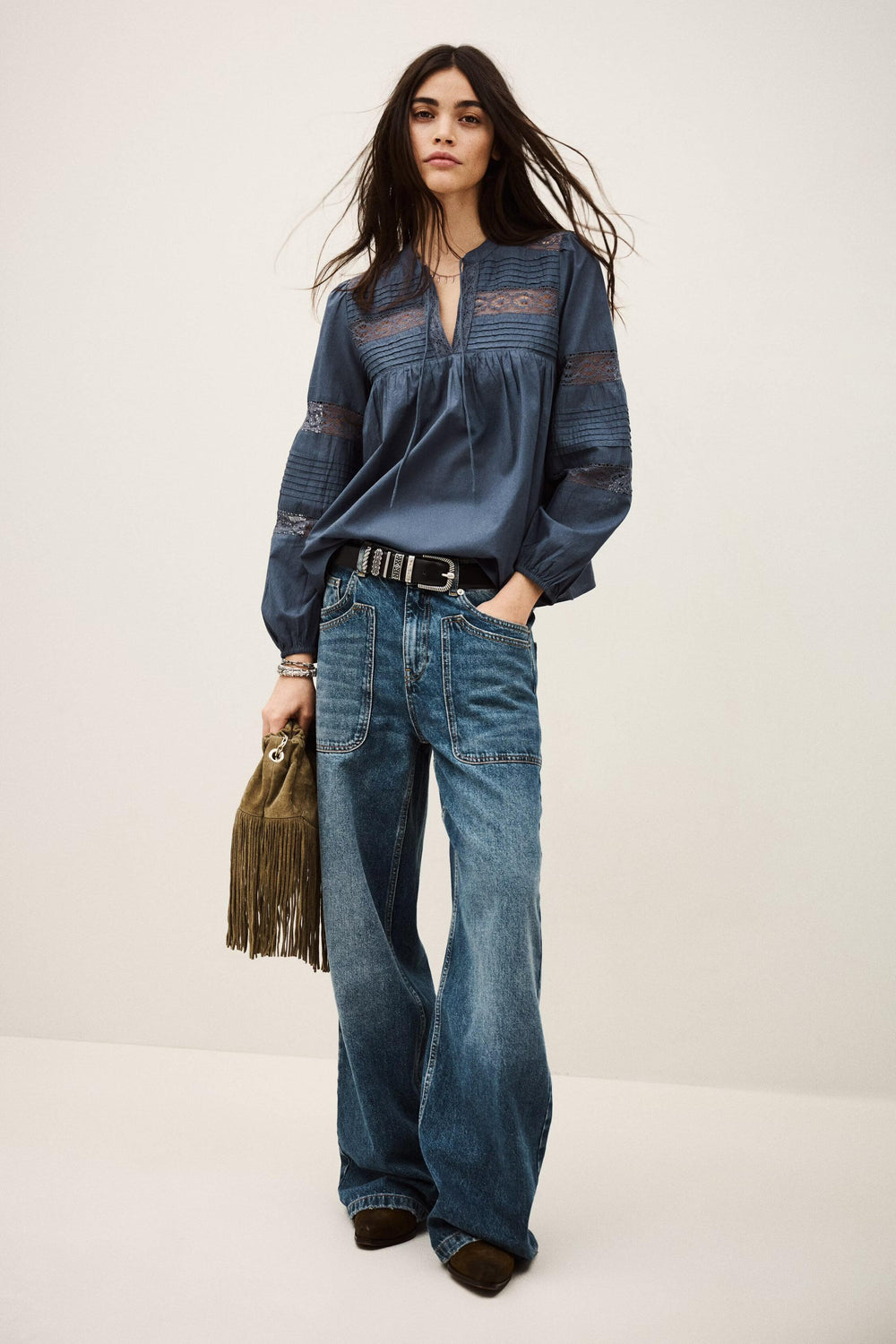 Blouse Nami Blue