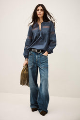 Blouse Nami Blue