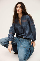 Blouse Nami Blue
