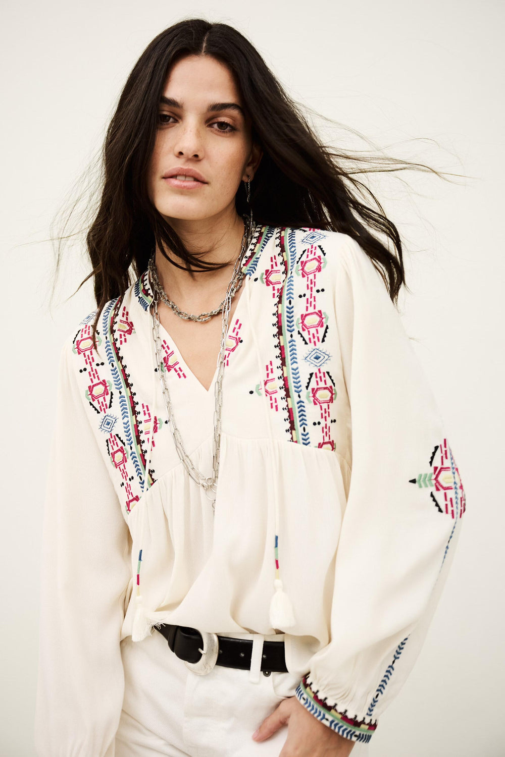 Blouse Tilt Off-White
