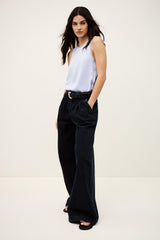 Sleeveless Top Cedi Purple