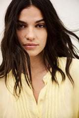 Flowy Shirt Barna Yellow