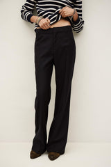Bootcut Wool Pants Nives Blue