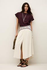 Skirt Tilana Off-White