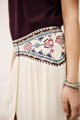 Skirt Tilana Off-White
