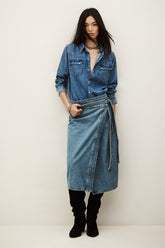 Skirt Timy Blue