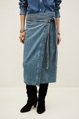 Skirt Timy Blue