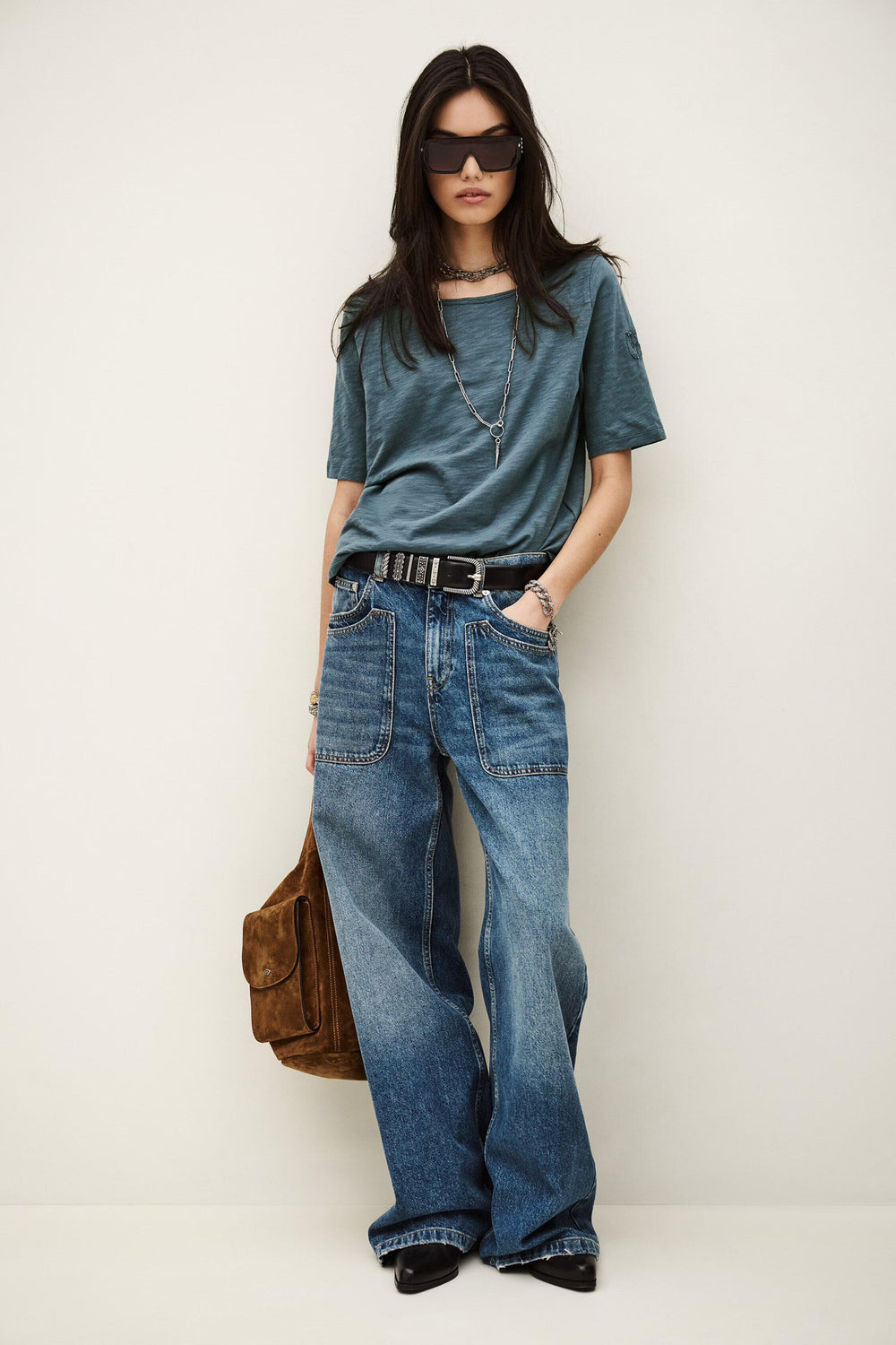T-Shirt Vina Blue