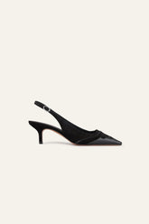 Slingback Heels Casta Black