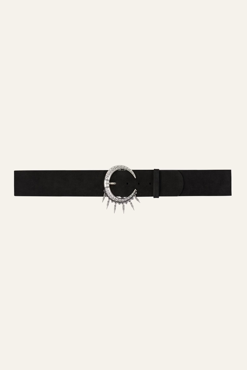 Wide Belt Bruna Black