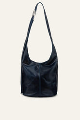 Leather Bucket Bag Youyou Blue