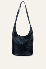 Leather Bucket Bag Youyou Blue