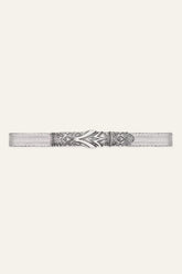 Metal Belt Baon Gray