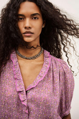 Patterned Shirt Physalys Pink