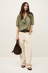 Patterned Shirt Physalys Green