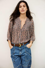 Flowy Shirt Tazio Blue