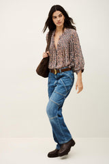 Flowy Shirt Tazio Blue