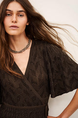 Knit Top Wendy Brown