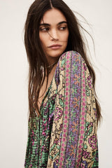 Loose Blouse Pamila Green