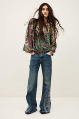 Loose Blouse Pamila Green