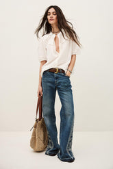 Cotton Shirt Nella Off-White