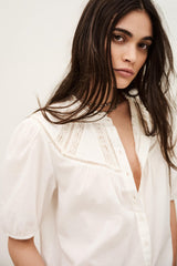 Cotton Shirt Nella Off-White