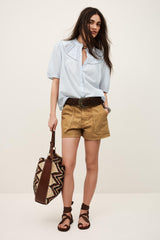 Cotton Shirt Nella Blue