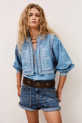 Denim Shirt Laura Blue