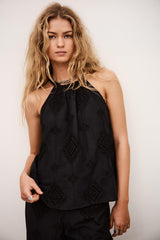 Cami Top Maxi Black