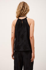 Cami Top Maxi Black