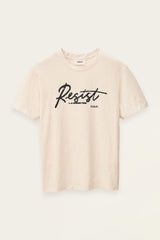 Charity T-Shirt Vinc Off-White