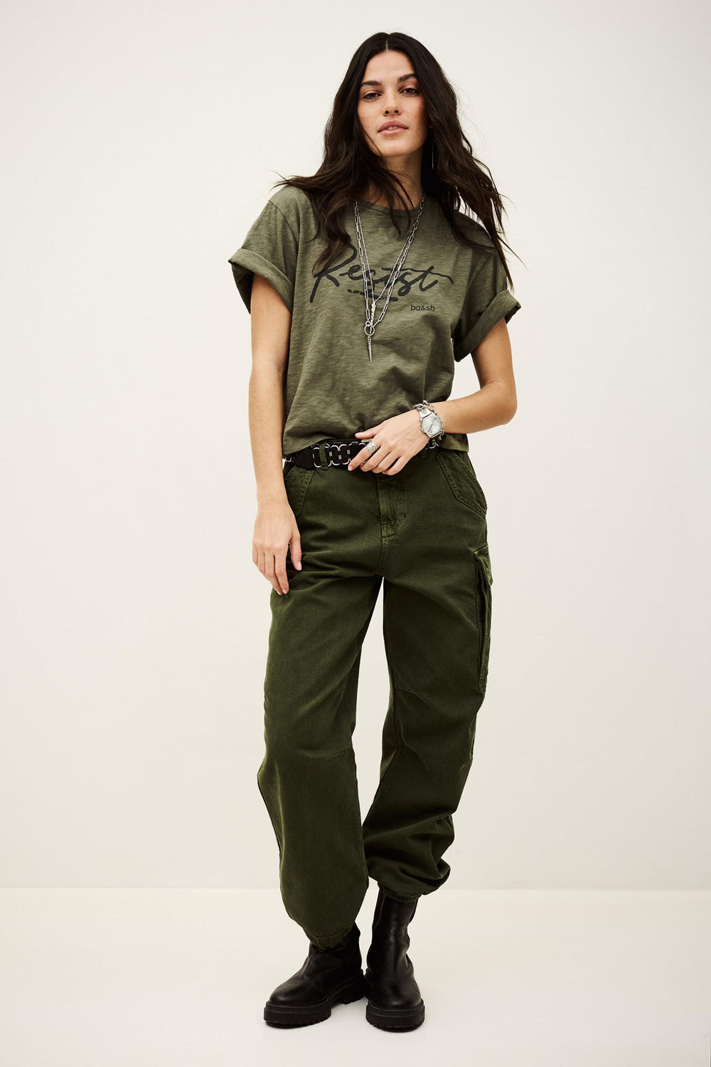 Charity T-Shirt Vero Green