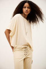 Cape T-Shirt Cacia Off-White