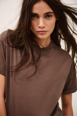 T-Shirt Rosie Brown