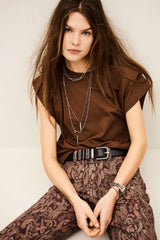 T-Shirt Pio Brown