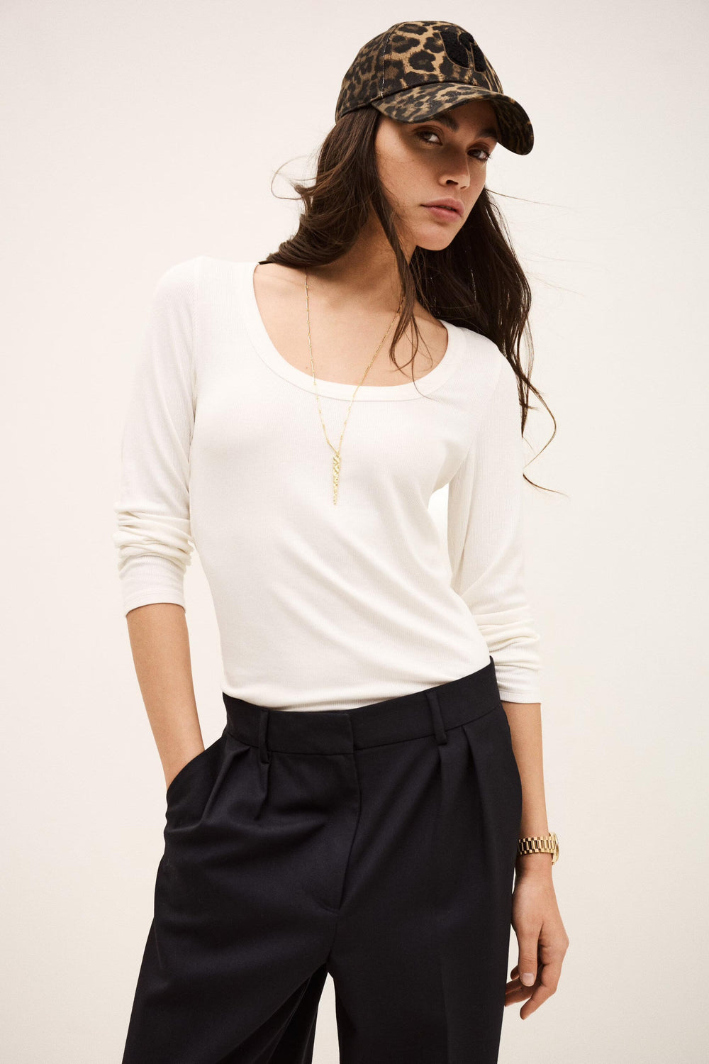 T-Shirt Luisa Off-White