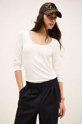 T-Shirt Luisa Off-White
