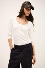 T-Shirt Luisa Off-White