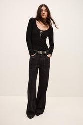 T-Shirt Luisa Black