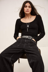 T-Shirt Luisa Black