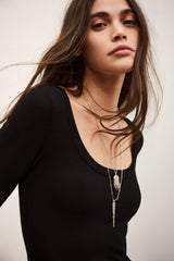 T-Shirt Luisa Black