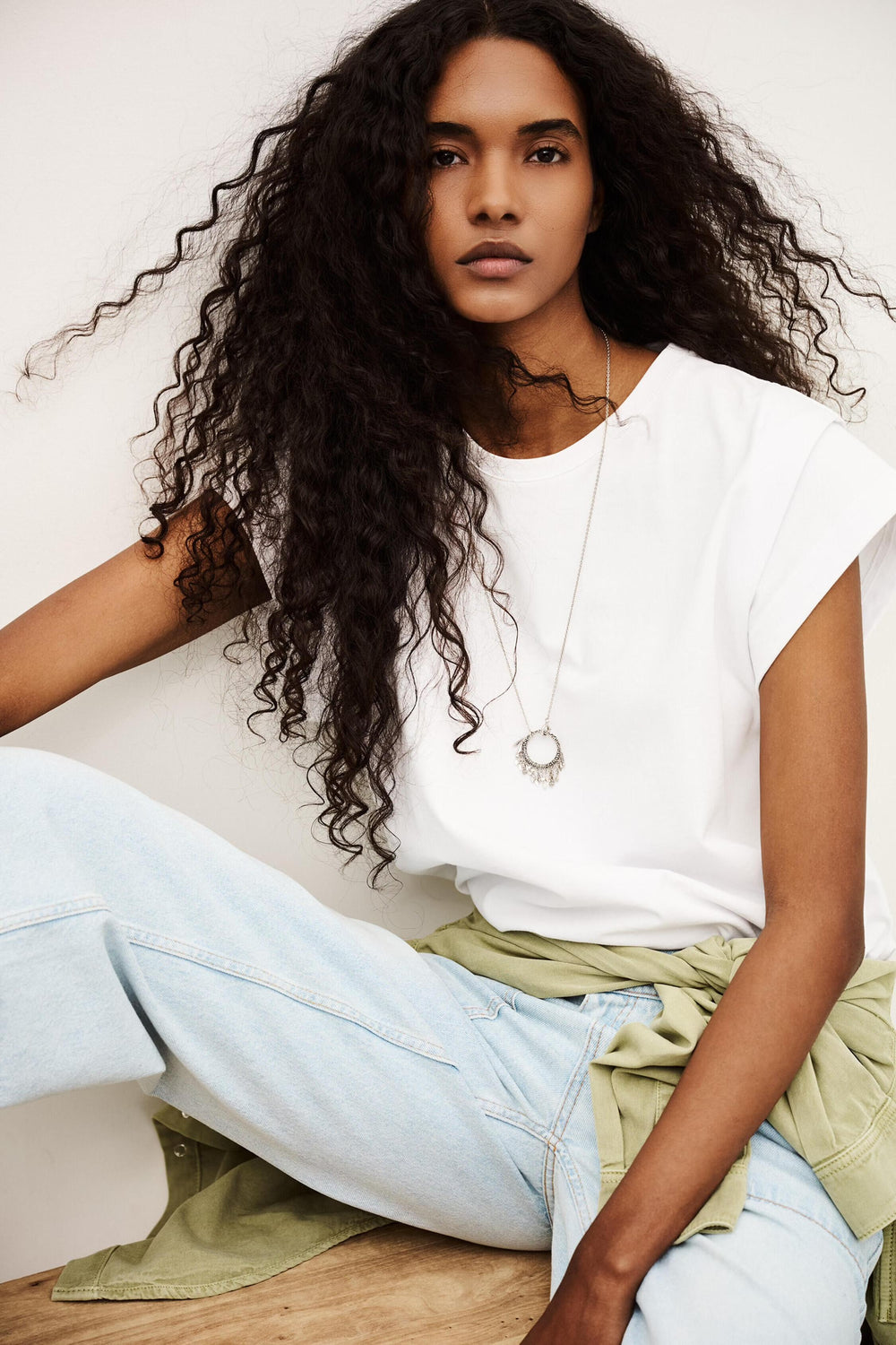 Loose T-Shirt Pio White