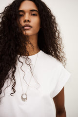 Loose T-Shirt Pio White