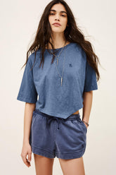 Cotton T-Shirt Vany Blue
