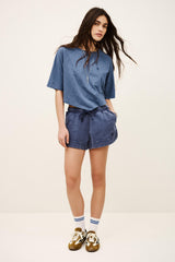 Cotton T-Shirt Vany Blue
