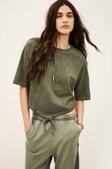Cotton T-Shirt Vany Green