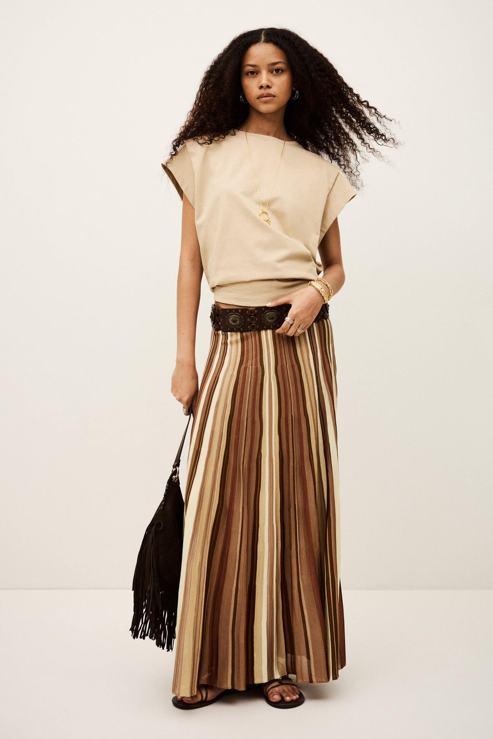 Maxi Skirt Rima Multicolored