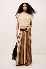 Maxi Skirt Rima Multicolored