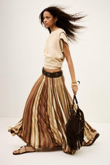 Maxi Skirt Rima Multicolored